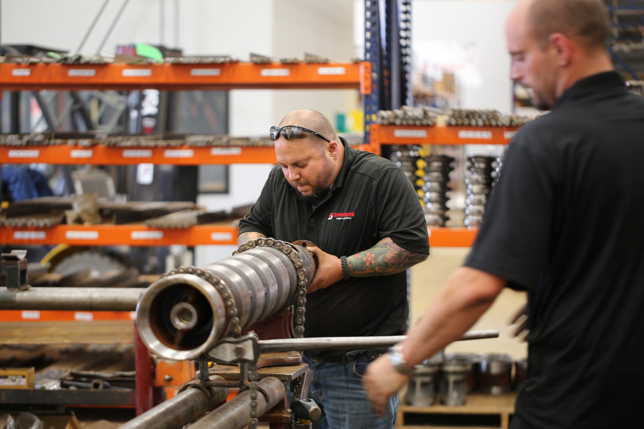 Home Simmons Pump & Supply